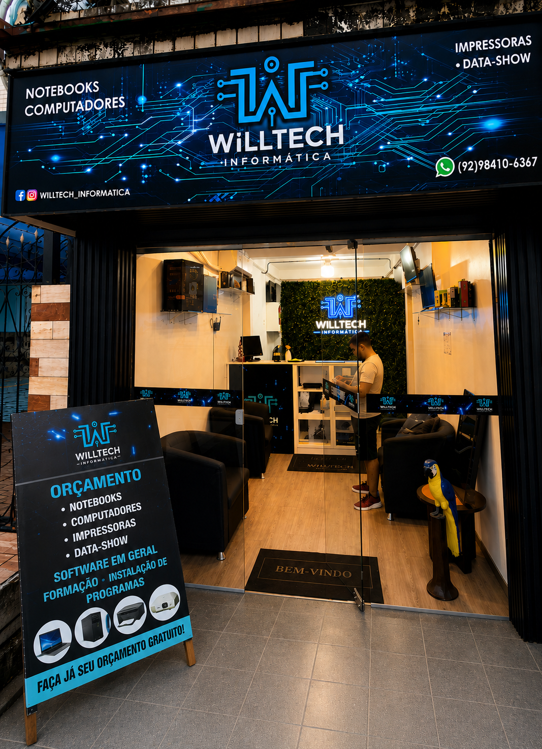 WillTech Informática em Manaus