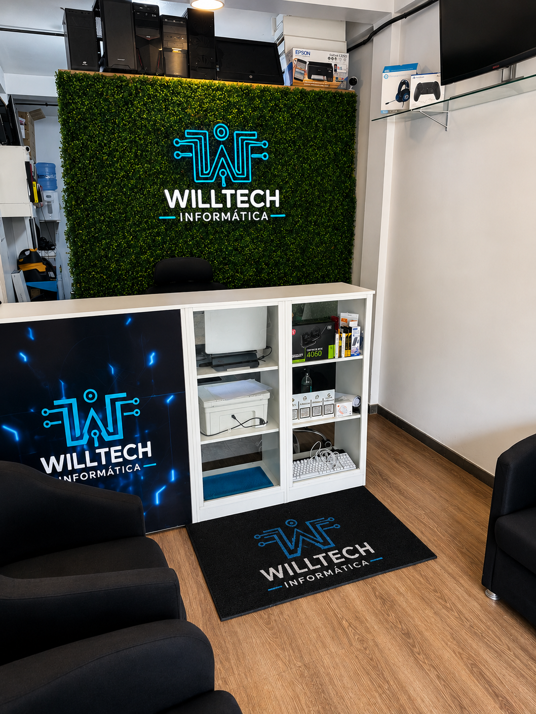 Equipamento na WillTech